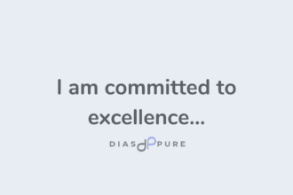 I am committed to excellence