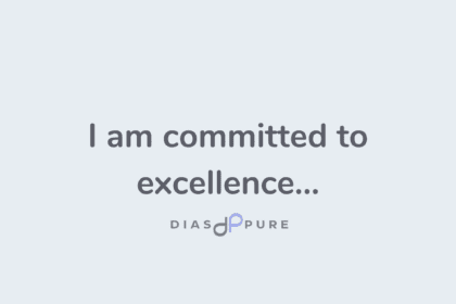 I am committed to excellence