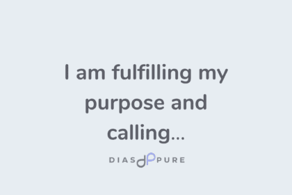 I am fulfilling my purpose and calling.
