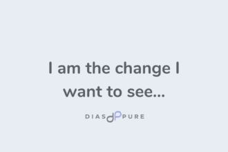 I am the change I want to see