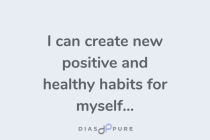 I can create new positive and healthy habits for myself.