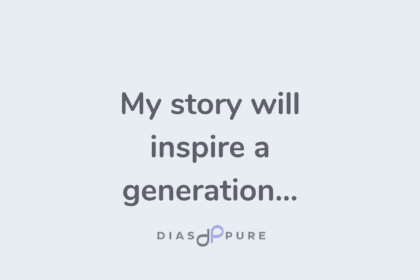 My story will inspire a generation