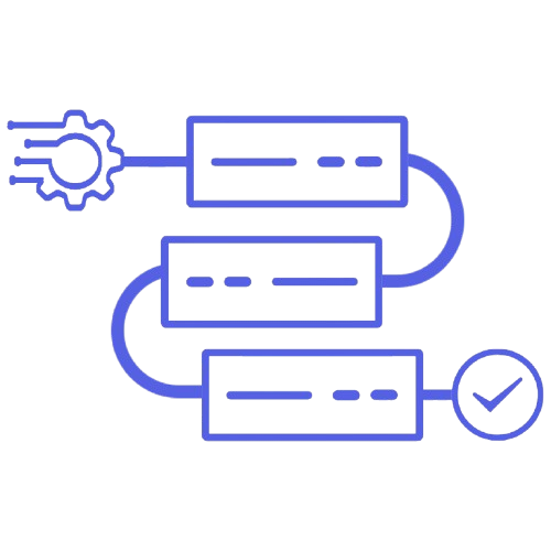 An icon for automation flow