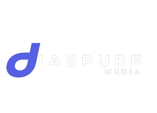 Diaspure Media Logo